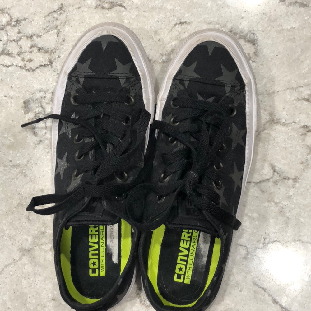 Converse with lunarlon shoes